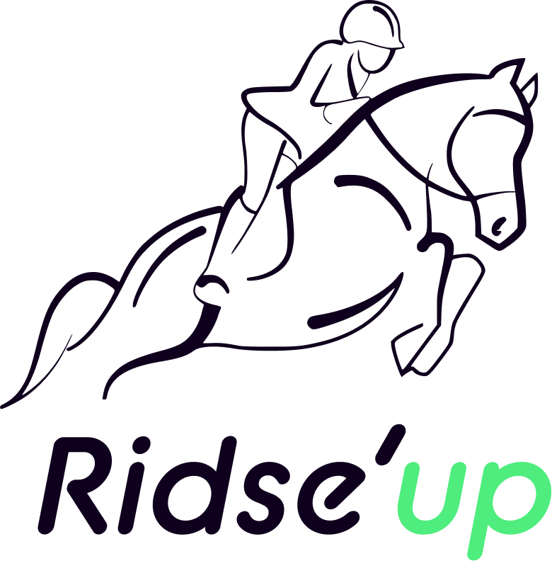 logo ridse up complet black